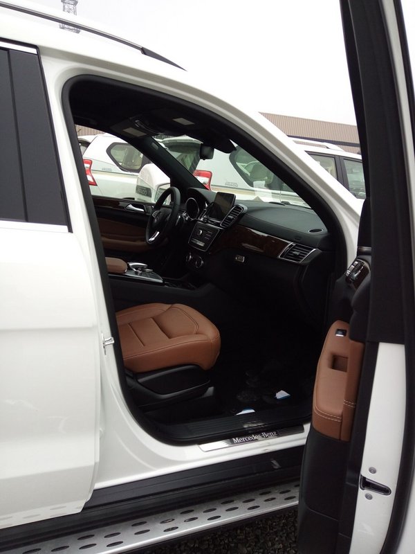 17款奔馳GLS450現(xiàn)車 奔馳行情新價(jià)格揭露-圖3