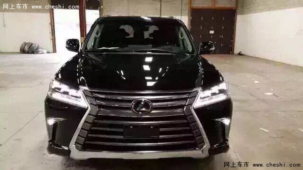 2016款雷克萨斯LX570 凌志底价批发促销-图3