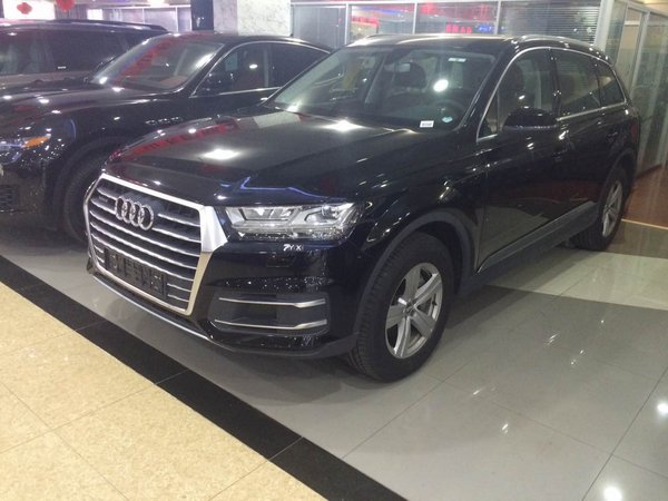 16款奥迪Q7汽油3.0T 液晶仪表手写板配置-图3