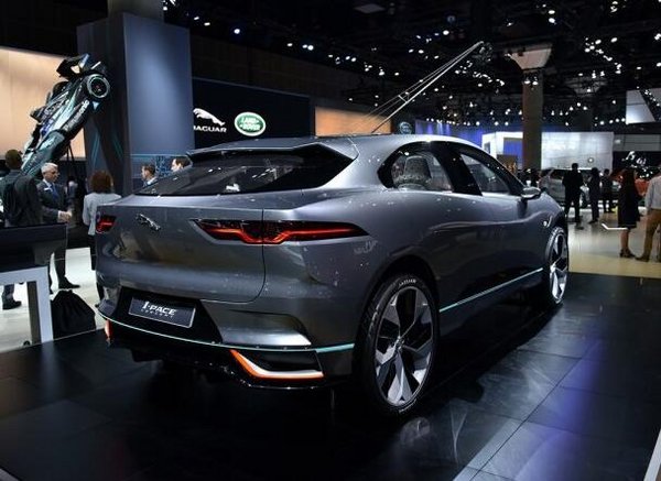 捷豹首款纯电动SUV正式投产  预18年上市-图2