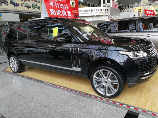 2017款路虎揽胜皇家一号 超大空间功能全-图3