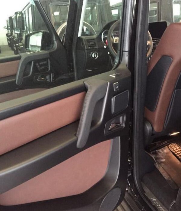 17款奔驰G350专业SUV 全国上牌配置精解-图8