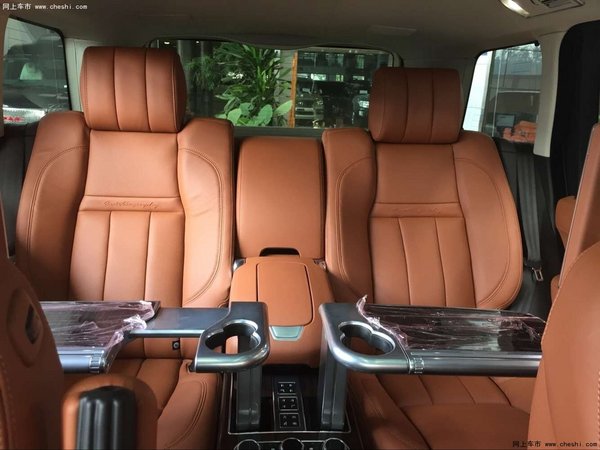路虎揽胜巅峰典藏创世加长 5.0全国限量-图10