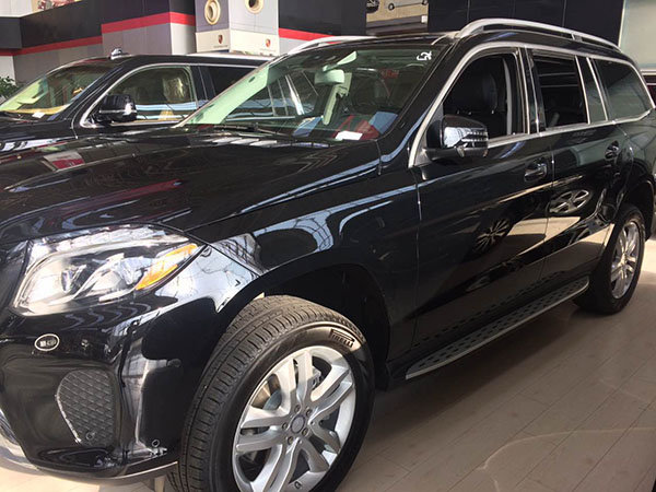 2017款奔馳GLS450天津最低報(bào)價(jià) 火爆促銷(xiāo)-圖3