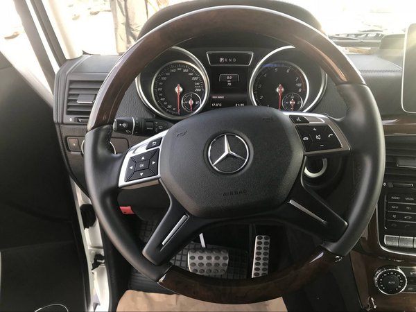 2017款奔驰G500 三把差速锁4.0T价格透明-图8