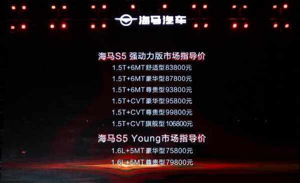 海马S5强动力版&S5 Young河南区激情上市-图2