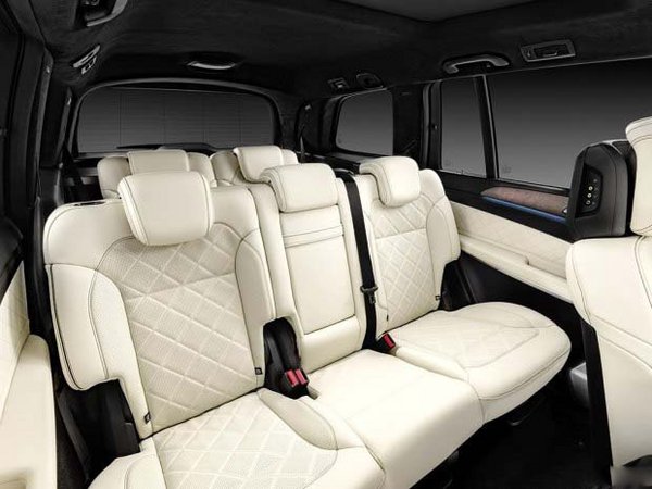 2017款奔馳GLS400行情 今日力薦實惠純降-圖7