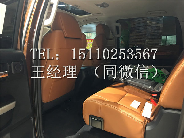 16款豐田坦途皮卡1794窒息狂促 5.7L改裝-圖9