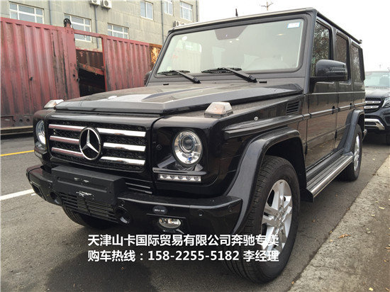 奔驰G350柴油版现车让利 顶配G级力作SUV-图1