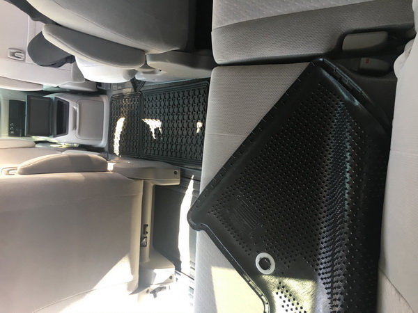 丰田塞纳纯进口商务车改装 舒适真皮座椅-图6