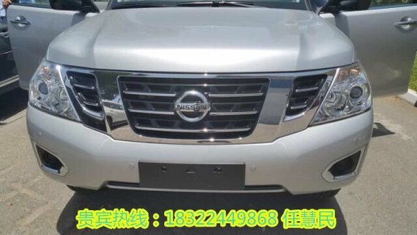 17款日產(chǎn)尼桑途樂(lè)4.0 底價(jià)出售50萬(wàn)無(wú)悔-圖1