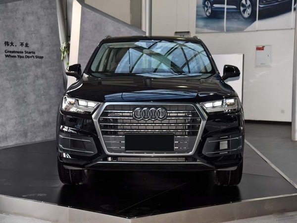 2016款?yuàn)W迪Q7現(xiàn)車 55萬低價(jià)老板心痛價(jià)格-圖2