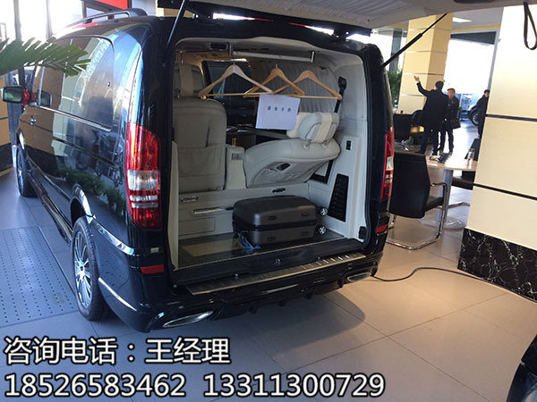 奔驰克拉森豪华商务车 2.2t动力独家优惠