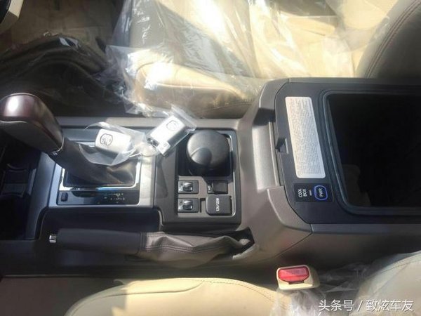 豐田霸道4000現(xiàn)車 普拉多SUV領(lǐng)域任馳騁-圖7