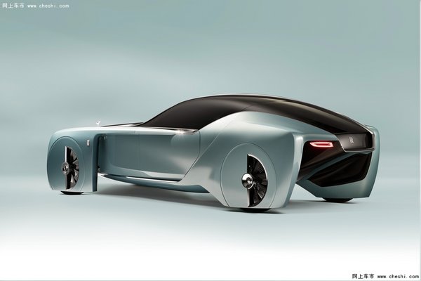 劳斯莱斯概念车VISION NEXT 100全球首发-图12