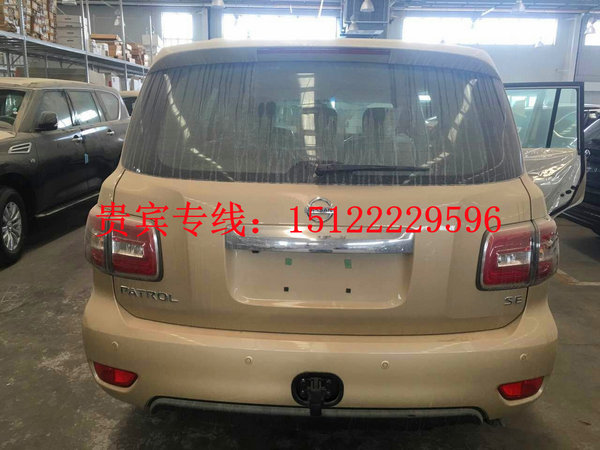 進口日產(chǎn)尼桑途樂Y62價格 團購特價57萬-圖3