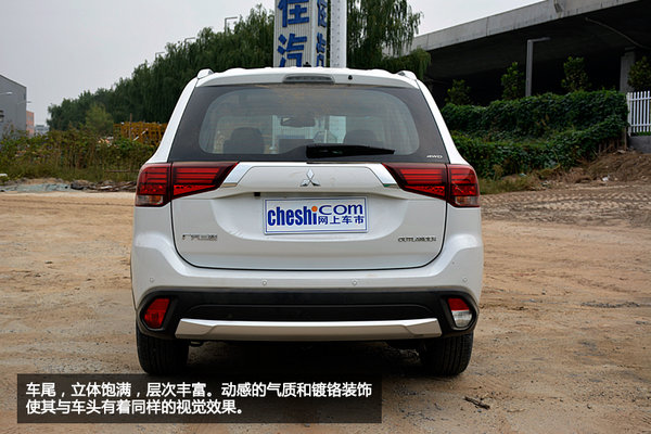 实力回归 试驾广汽三菱欧蓝德2.4L尊贵版-图4