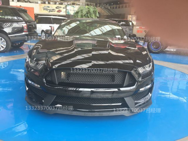 福特野馬謝爾比GT350跑車 最快最大排量-圖6
