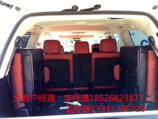 16款雷克薩斯LX570加版 頂配凌志特惠價-圖7