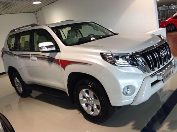 豐田霸道2700越野現(xiàn)車(chē) 37萬(wàn)起傾情熱銷(xiāo)價(jià)-圖1
