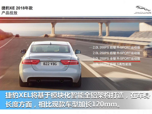 捷豹新XE配置曝光2.0T增四驱车型 下月到店-图2