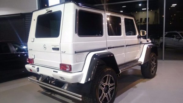 16款奔驰G500配置解析 4X4现车报价优惠-图8