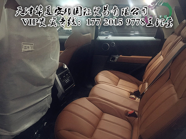 16款路虎揽胜运动版 压倒性优势震惊港口-图6