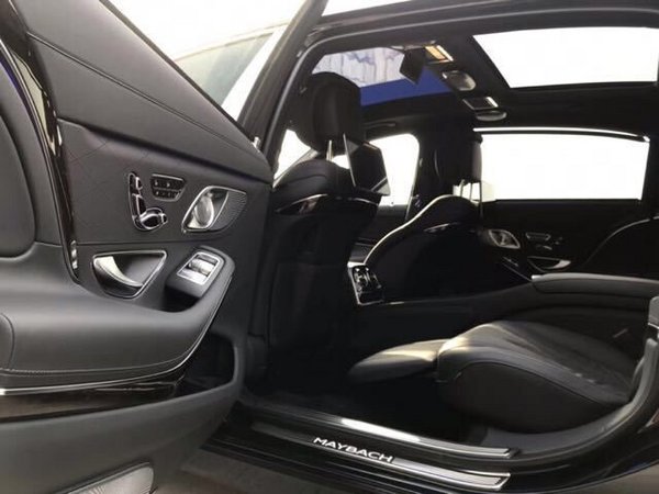 18款奔驰迈巴赫S560 绝佳舒适豪轿魅力足-图7