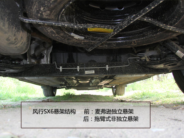 实拍7座SUV 东风风行SX6 1.6L CVT尊享型-图5