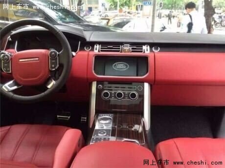 16款路虎揽胜行政5.0T  最低报价降10万-图6