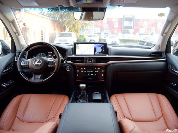 2016款雷克薩斯LX570 稀有銀色現(xiàn)車特價(jià)-圖5