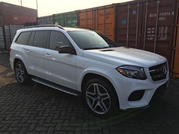 2017款奔驰GLS450满配 平行进口GLS价格-图3