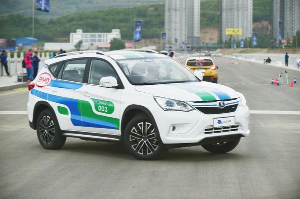 挑战4120 比亚迪宋EV300之旅征服青海湖-图6