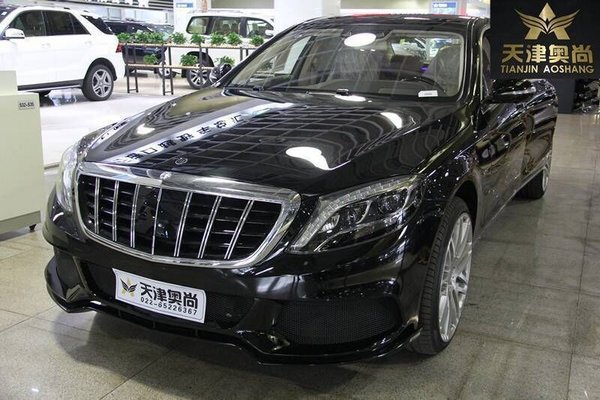 巴博斯版迈巴赫S600 全新升级配置大揭秘-图1