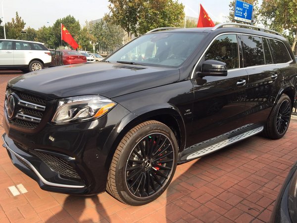 新款奔驰GLS63AMG 平行进口配置高价格优-图3