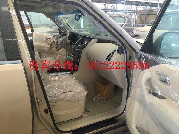 日產(chǎn)途樂中東Y62價格 途樂自貿(mào)區(qū)新行情-圖4