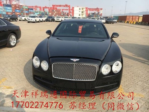 2016款賓利飛馳價(jià)格 全國分期購車更劃算-圖2