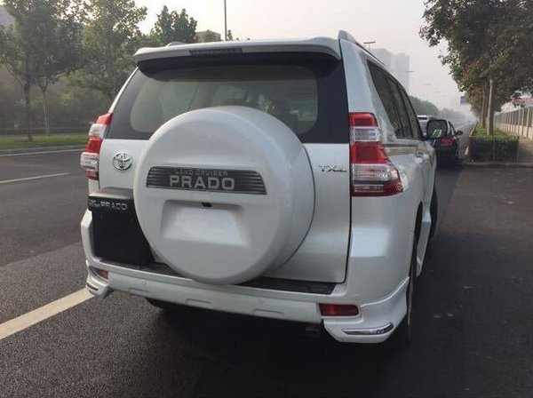 17款丰田霸道4000中东版报价 霸道促销-图8