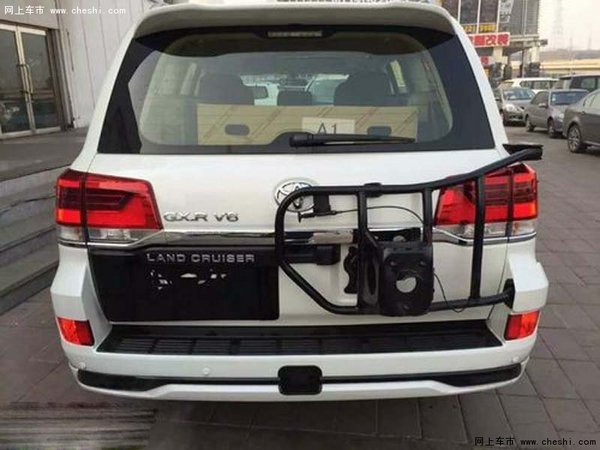 16款豐田酷路澤4000 50萬起高中低配現(xiàn)車-圖10