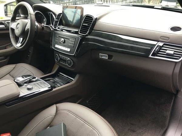 2017款奔馳GLS450 分期貸款月末清倉甩賣-圖7