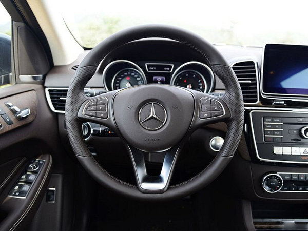 17款奔驰GLE400 四驱高性价越野永不言败-图4