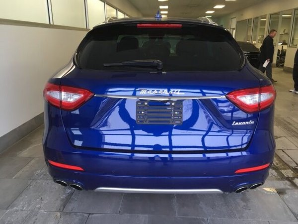 2017款玛莎拉蒂SUV 名车惠聚Levante酬宾-图6
