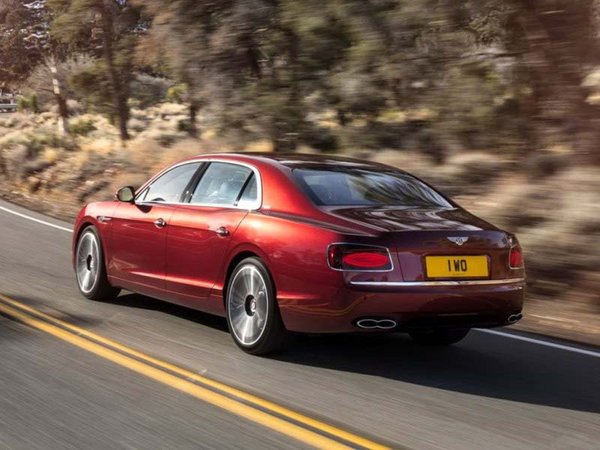 16宾利飞驰4.0 V8五座248万买到就是赚到-图3