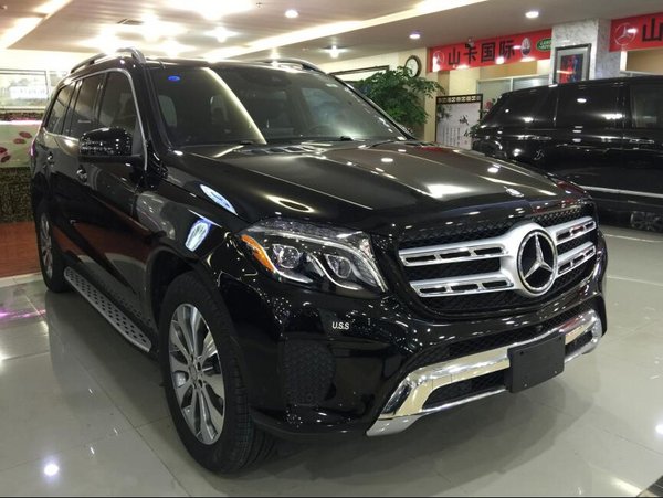 2017款奔驰GLS450现车 豪车特惠人气飙升-图1