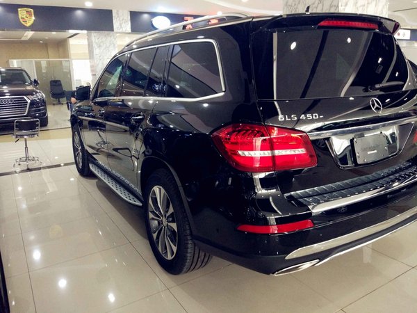 奔馳GLS450價(jià)格 17款奔馳99萬猛惠天津港-圖3