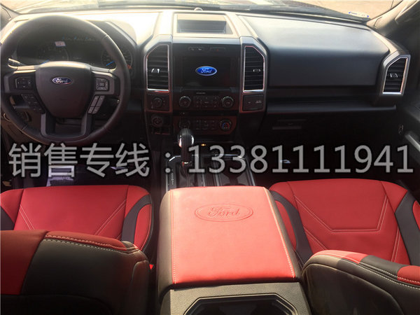 进口福特F150勇猛者7座皮卡 便宜就一台-图8