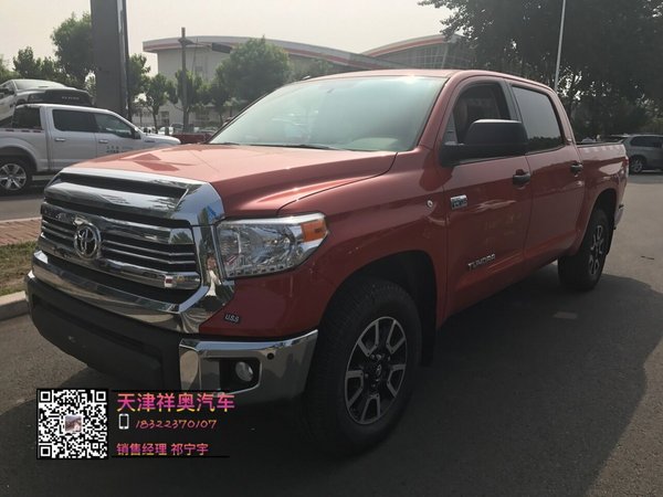 2017款丰田坦途 专业改装皮卡男人的玩具-图2