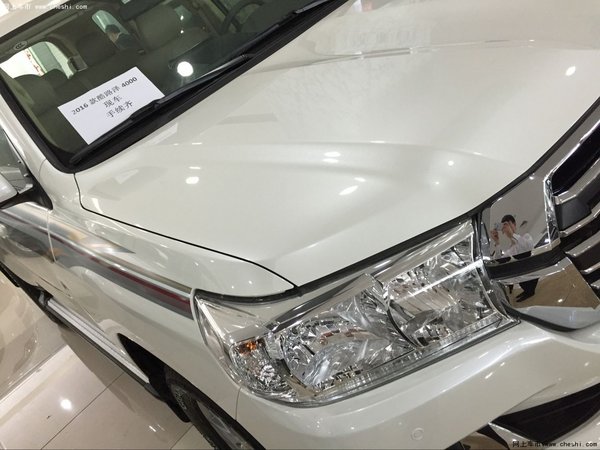 丰田酷路泽4000自贸专卖折扣  V6阅山川-图2