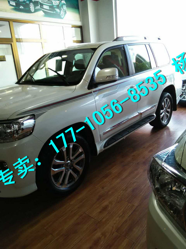 豐田酷路澤4000報(bào)價(jià) 完虐7折磅礴價(jià)格￥-圖2