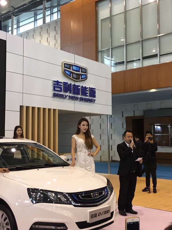 帝豪EV300南京区域上市12.88万起-图4